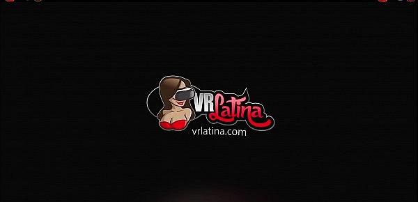  VRLatina.com - Cuta Tatiana Wants More 5K VR